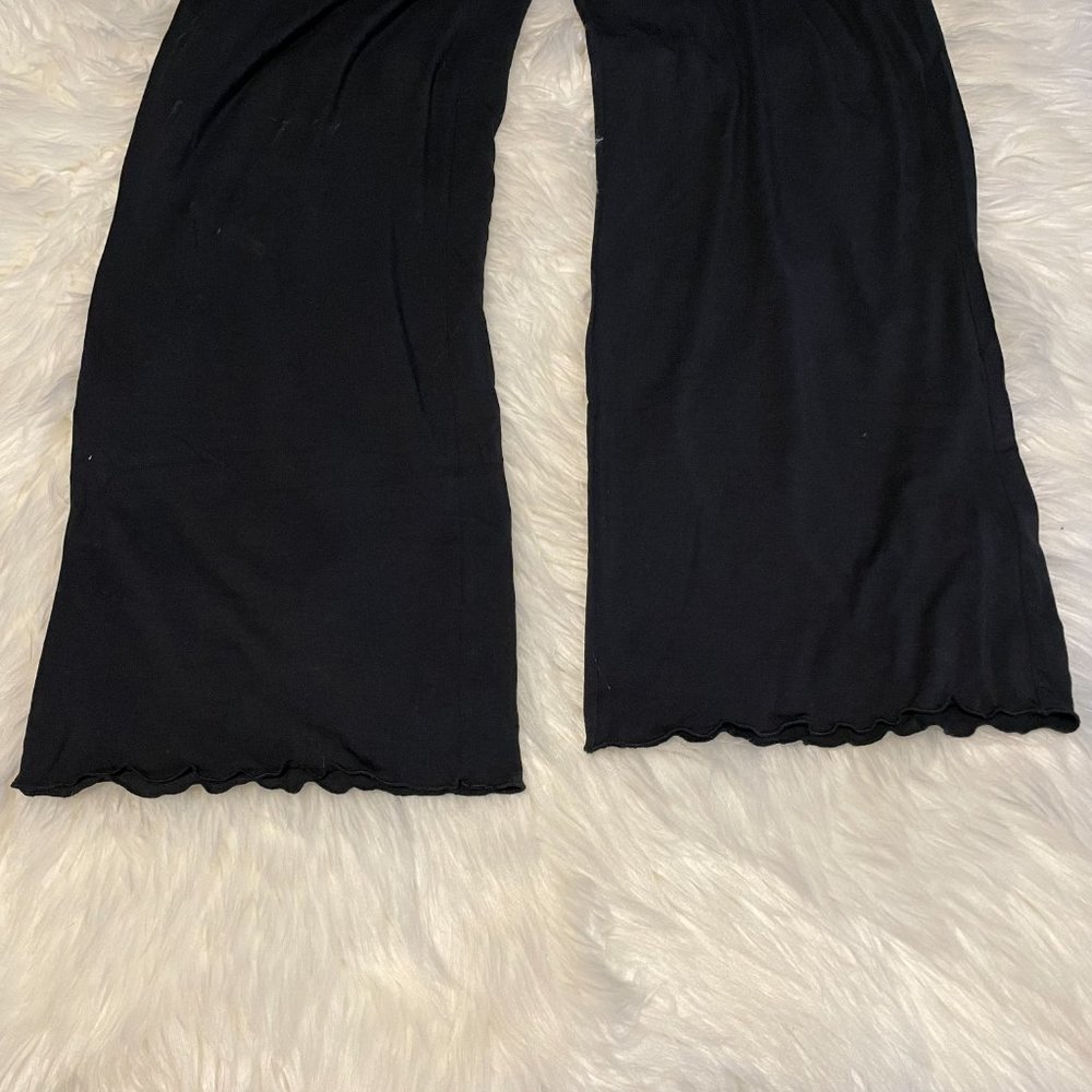 NWT Aerie Lace Trim Sweatpants (Short Length) - Picture 6 of 6